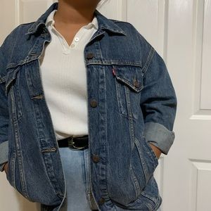 ❌SOLD❌Levi’s denim jacket